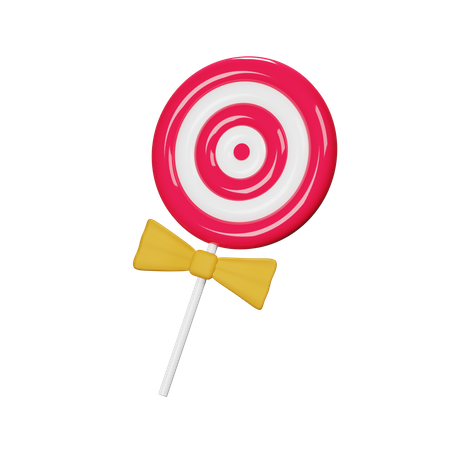 Candy  3D Icon