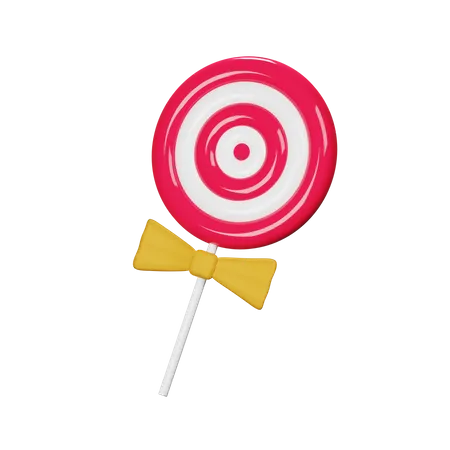 Candy  3D Icon