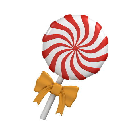 Candy  3D Icon