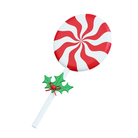 Candy  3D Icon