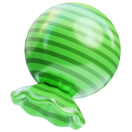 Candy  3D Icon