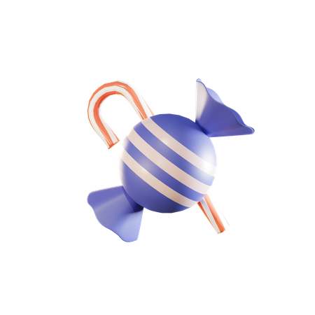 Candy  3D Icon