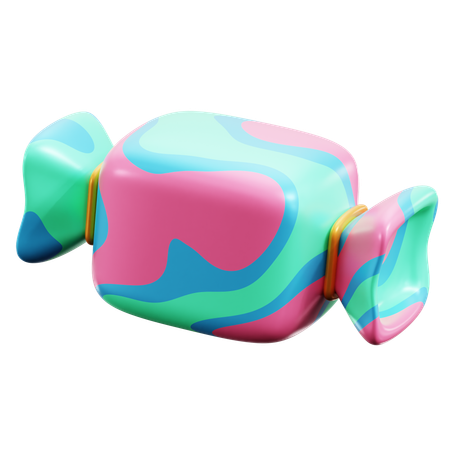 Candy  3D Icon