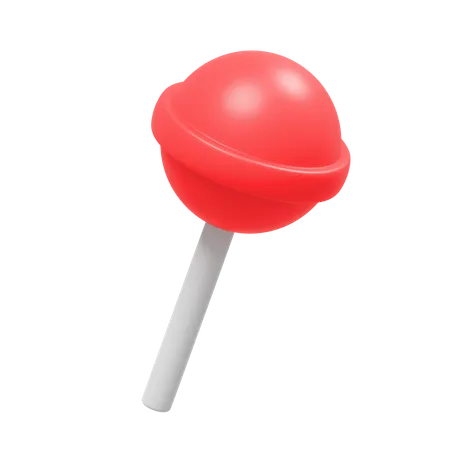 Candy  3D Icon