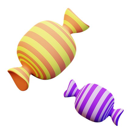 Candy  3D Icon