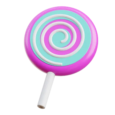 Candy  3D Icon