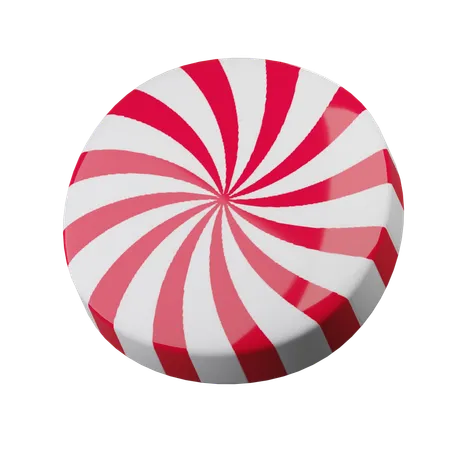 Candy  3D Icon