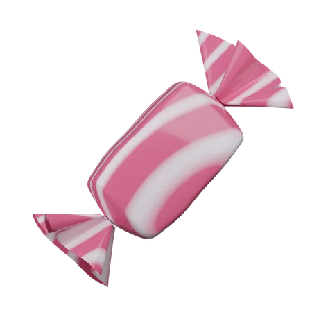 Candy  3D Icon