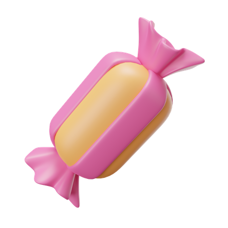 Candy  3D Icon