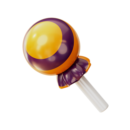 Candy  3D Icon