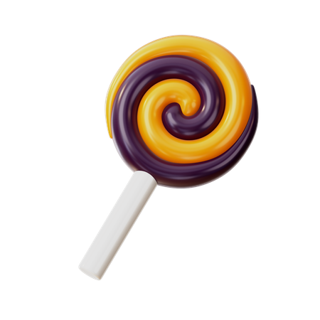 Candy  3D Icon