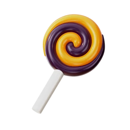 Candy  3D Icon