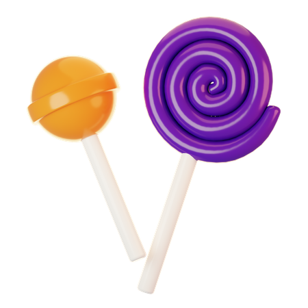 Candy  3D Icon