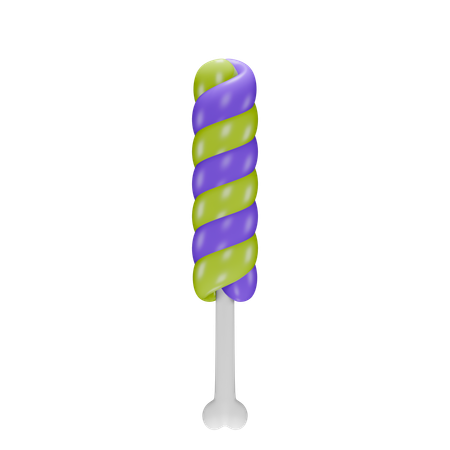 Candy  3D Icon