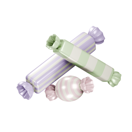 Candy  3D Icon