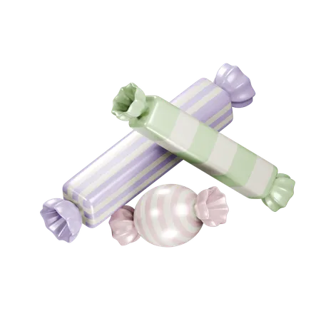 Candy  3D Icon