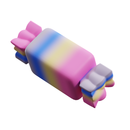 Candy  3D Icon