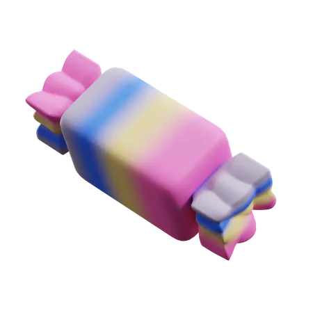 Candy  3D Icon