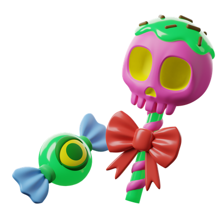 Candy  3D Icon