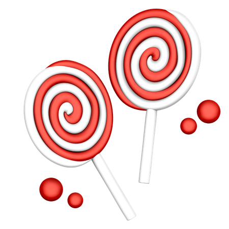 Candy  3D Icon