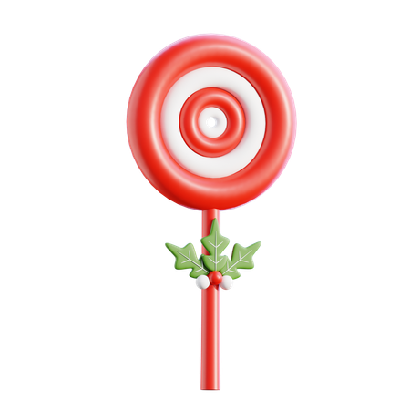 Candy  3D Icon