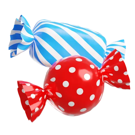 Candy  3D Icon
