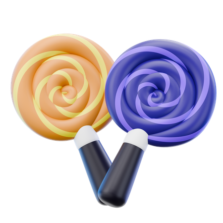 Candy  3D Icon