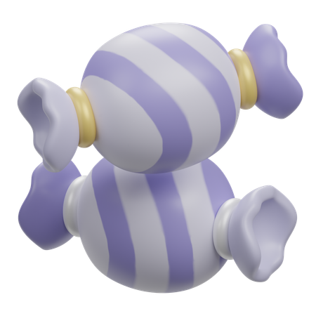 Candy  3D Icon