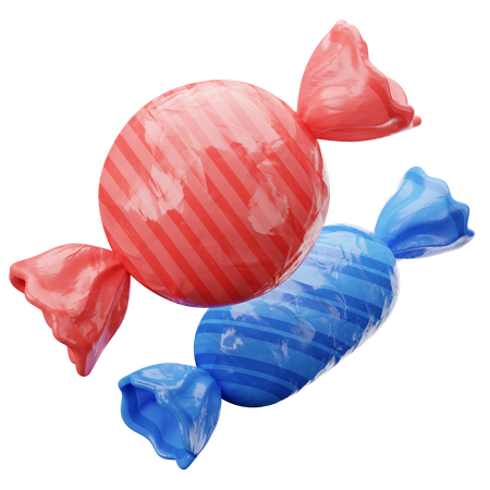 Candy  3D Illustration