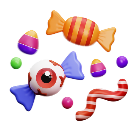 Candy 3D Icon