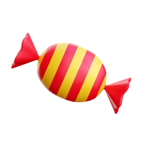 Candy  3D Icon