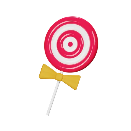 Candy 3D Icon