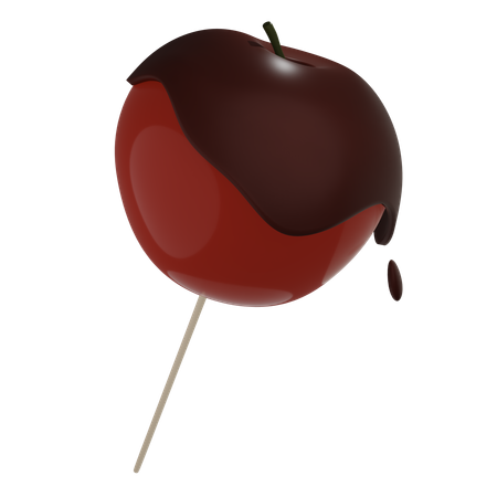 Candy Apple  3D Icon
