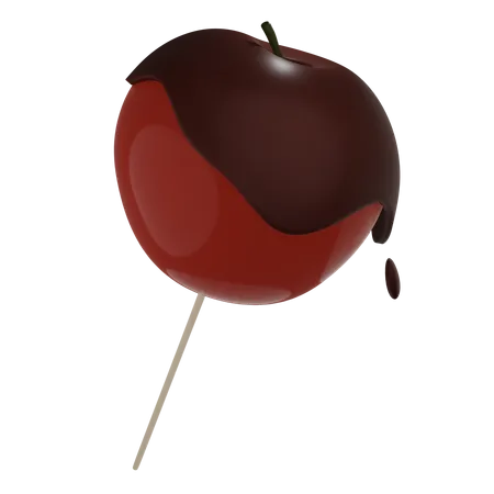 Candy Apple  3D Icon