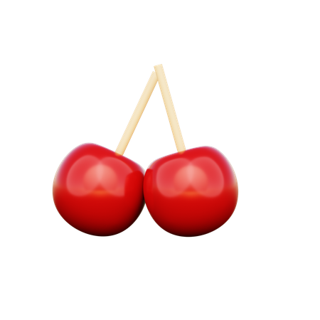 Candy Apple  3D Icon
