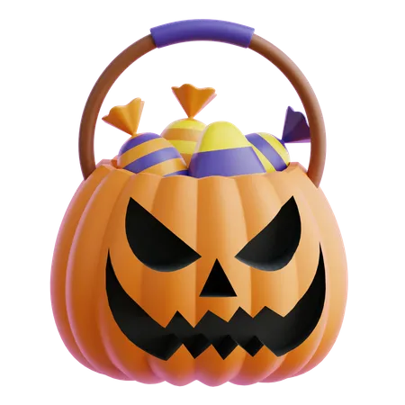 Candy Bag  3D Icon