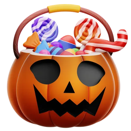 Candy Bag  3D Icon