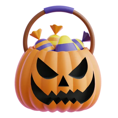 Candy Bag  3D Icon