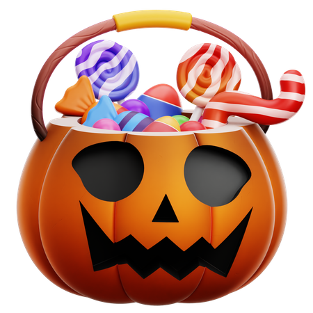 Candy Bag  3D Icon