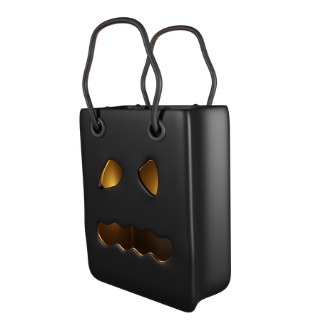 Candy Bag  3D Icon