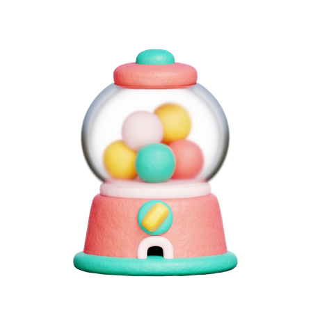 Candy ball  3D Icon