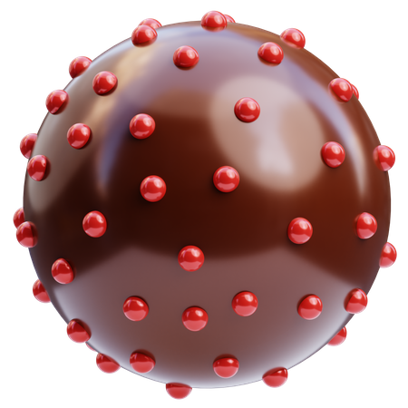 Candy Ball  3D Icon