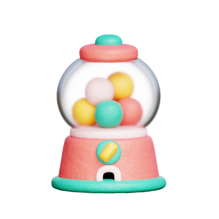 Candy ball  3D Icon