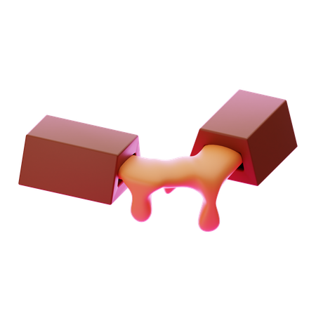 Candy Bar  3D Icon