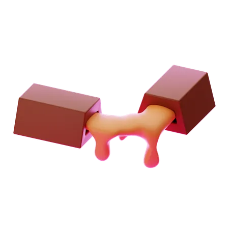 Candy Bar  3D Icon