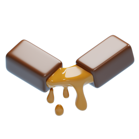 CANDY BAR  3D Icon