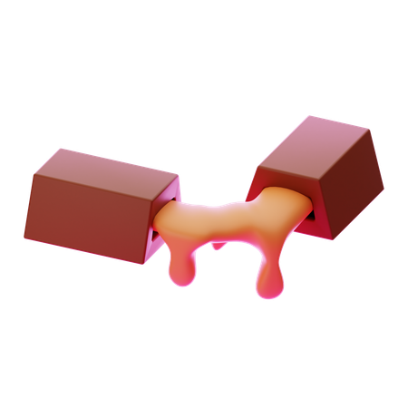 Candy Bar  3D Icon