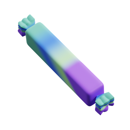 Candy Bar  3D Icon