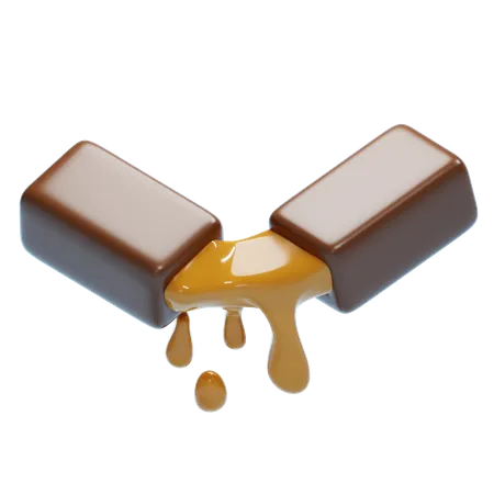 CANDY BAR  3D Icon