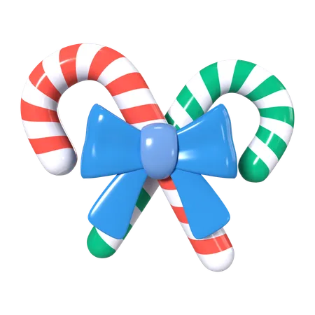 This Is Candy Cane 3 D Render Illustration Icon It Comes As A High Resolution PNG File Isolated On A Transparent Background The Available 3 D Model File Formats Include BLEND OBJ FBX And GLTF 3D Icon